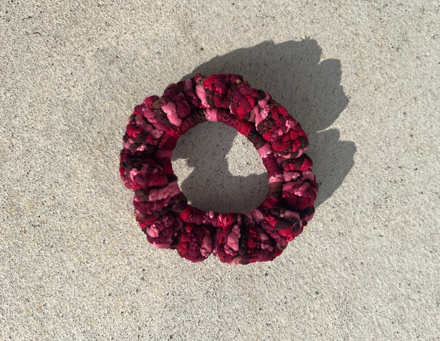 Chouchou crochet