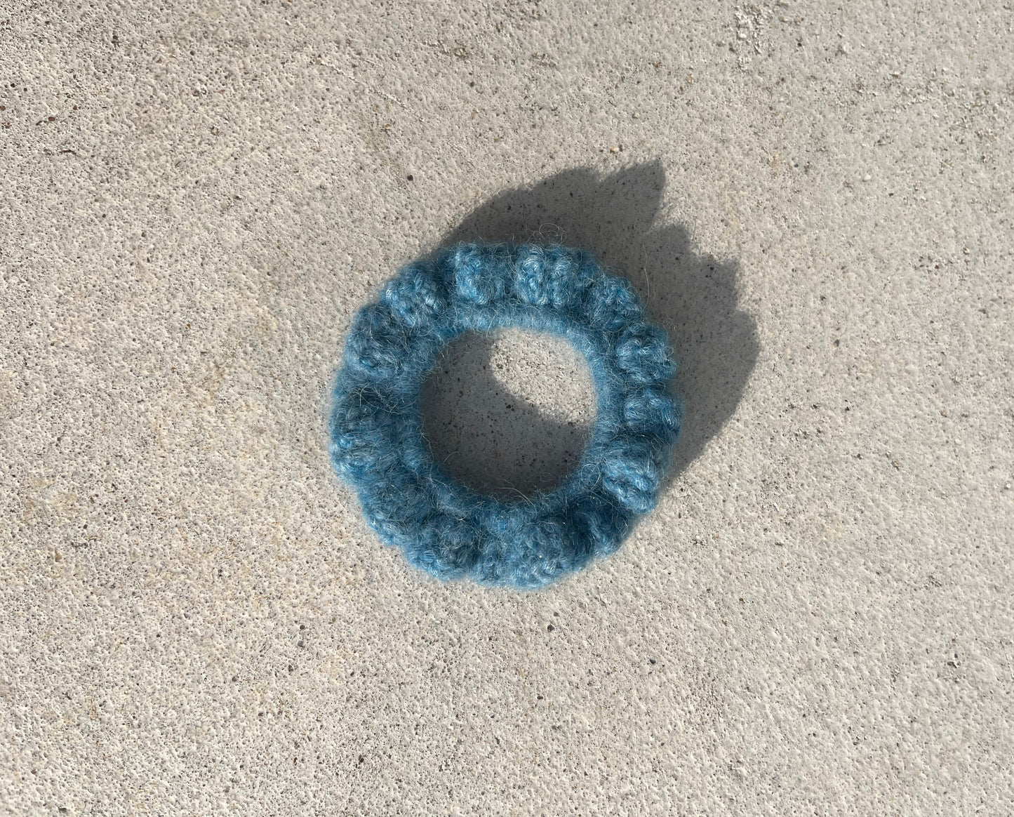 Chouchou crochet
