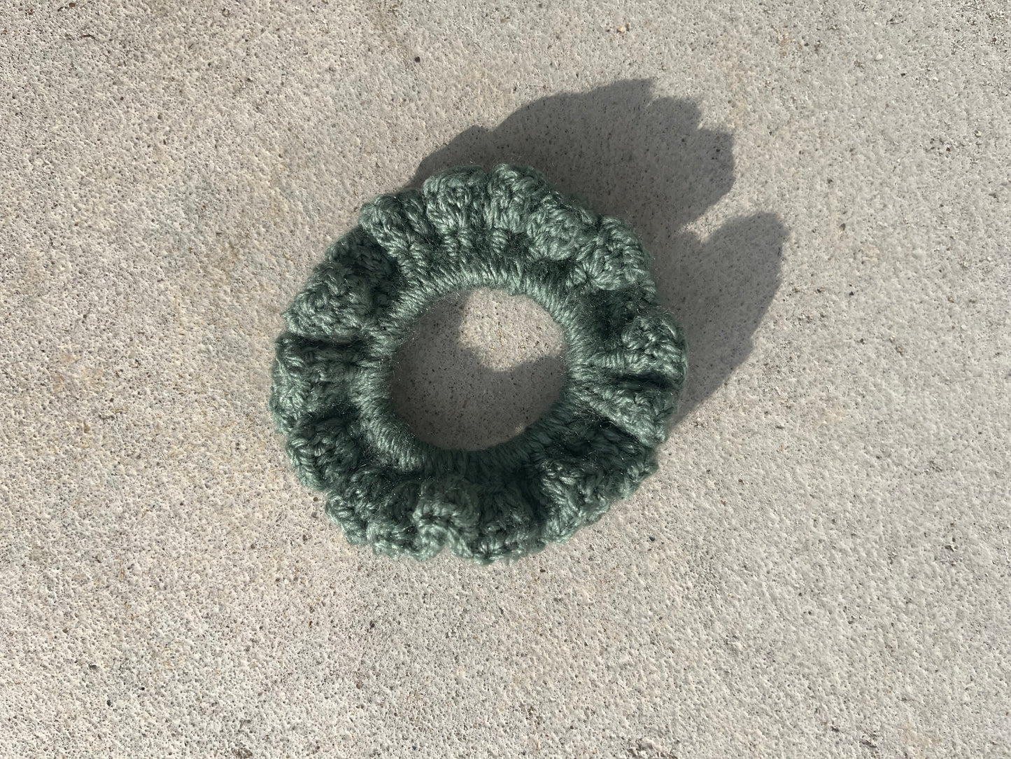 Chouchou crochet