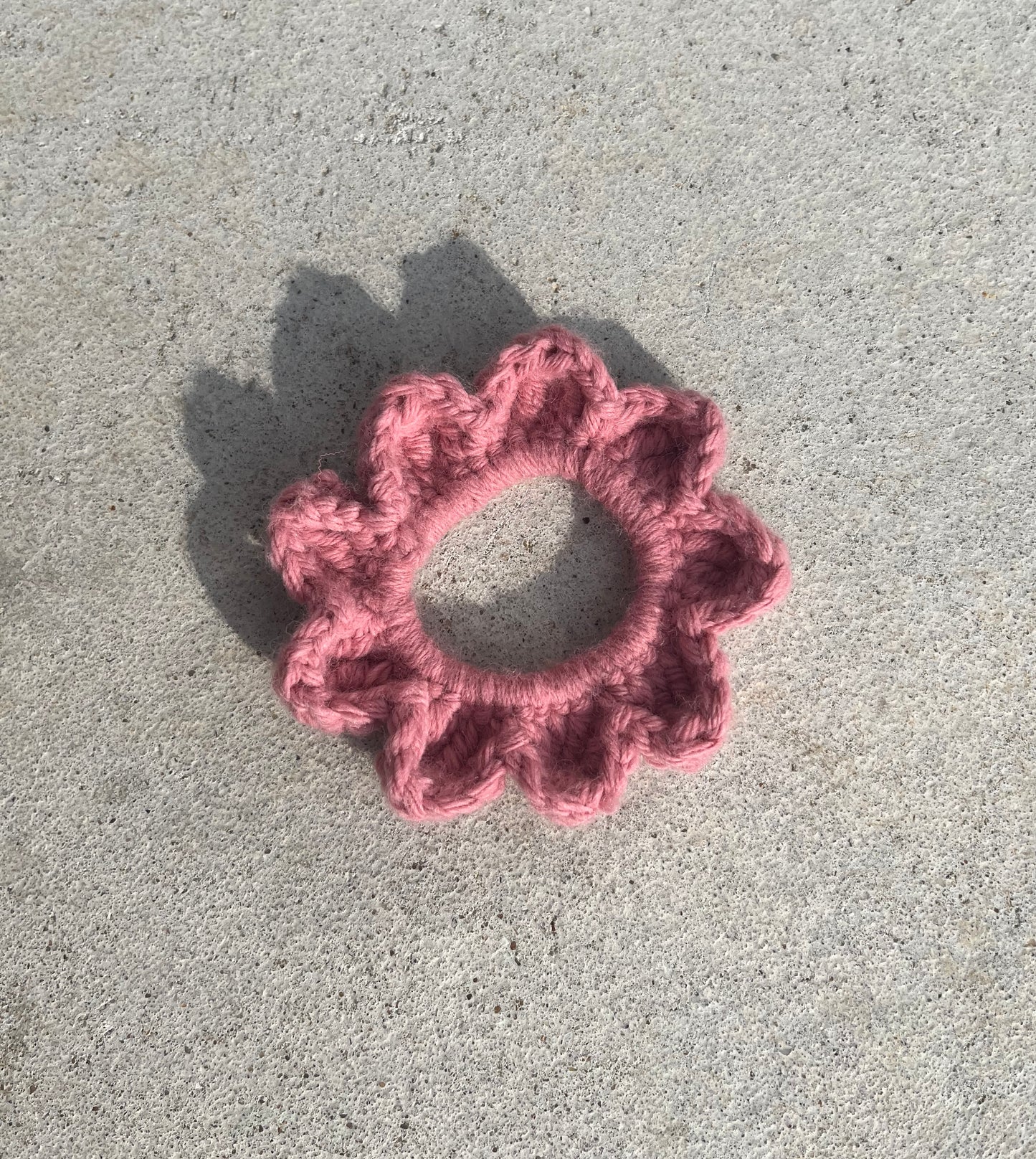 Chouchou crochet