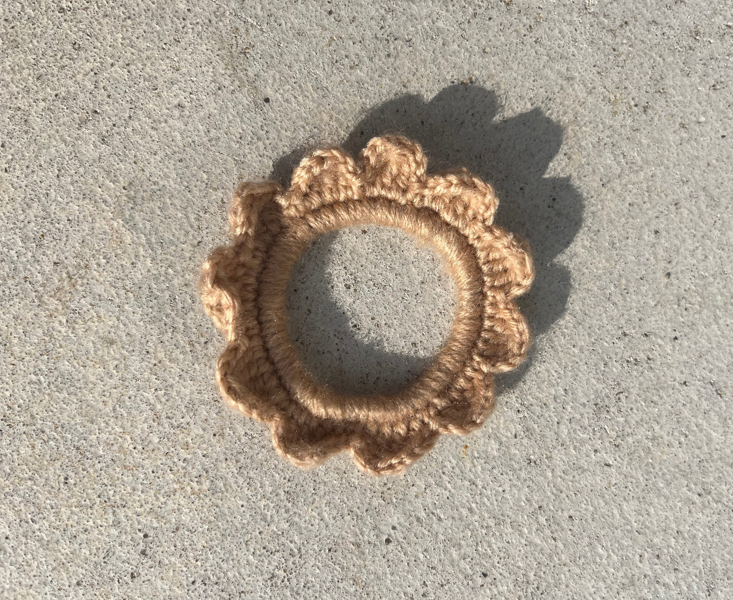 Chouchou crochet