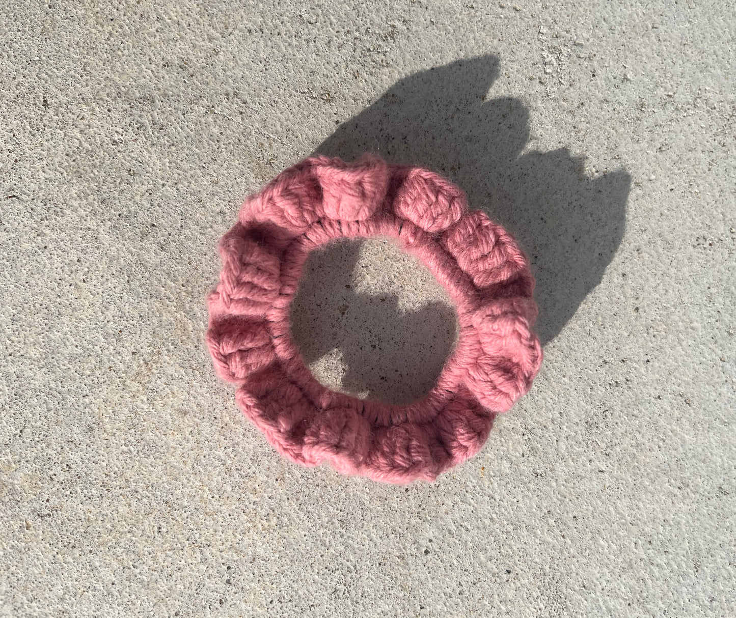 Chouchou crochet