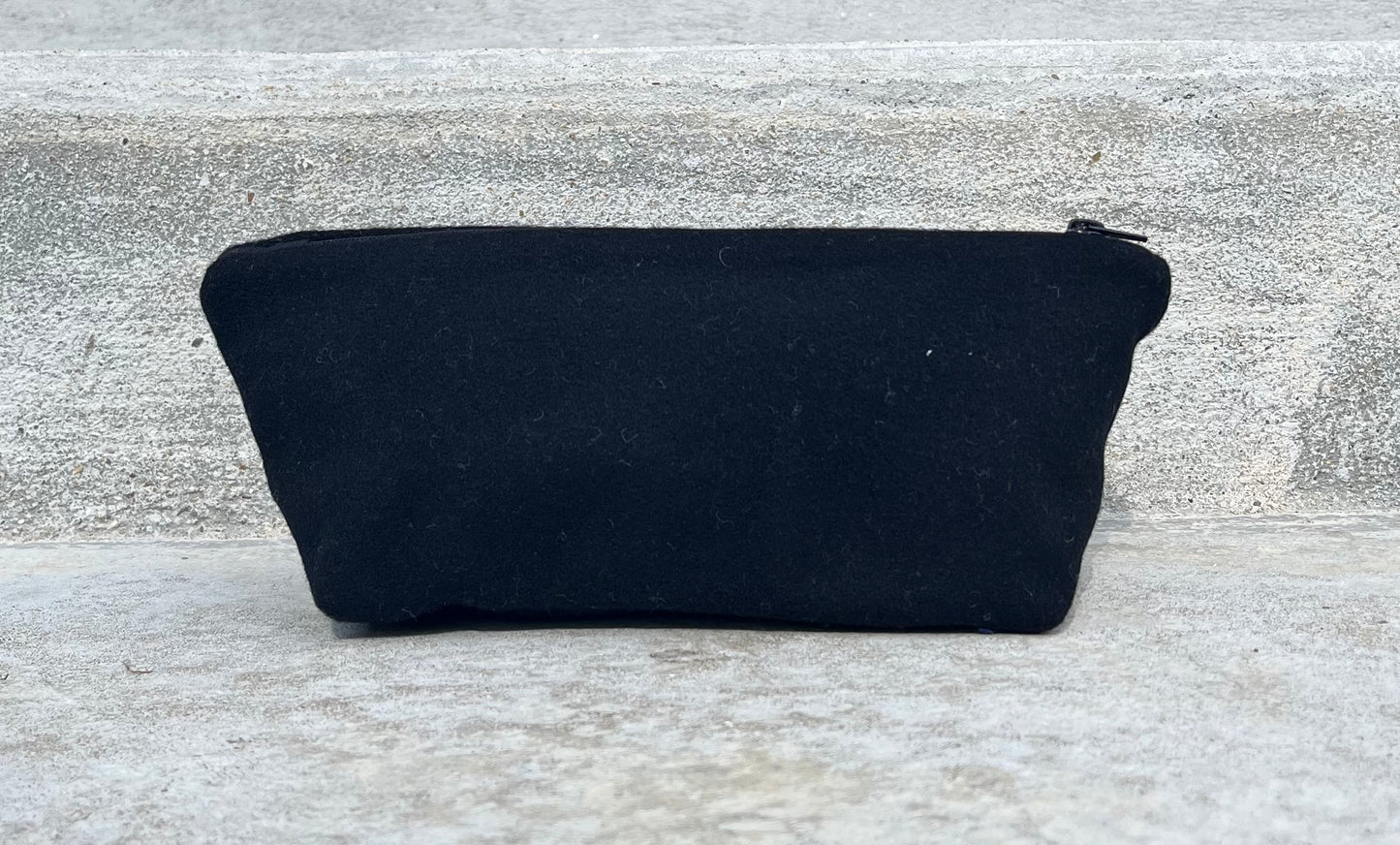 Trousse feutrine noir
