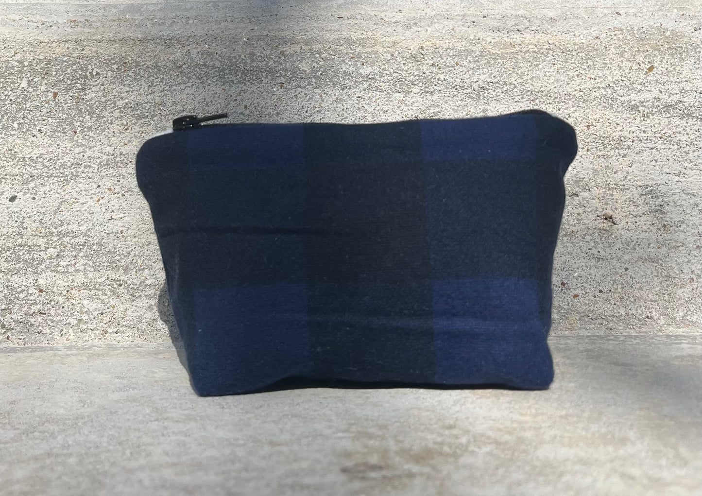 Trousse bleu noir