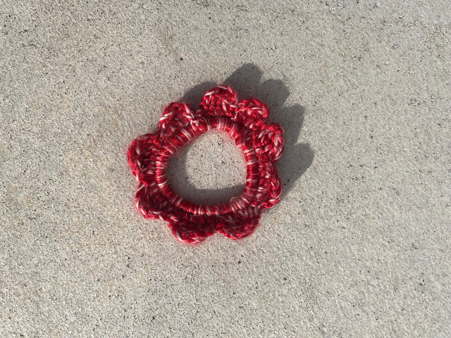 Chouchou crochet