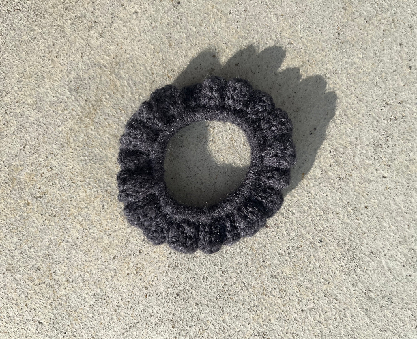 Chouchou crochet
