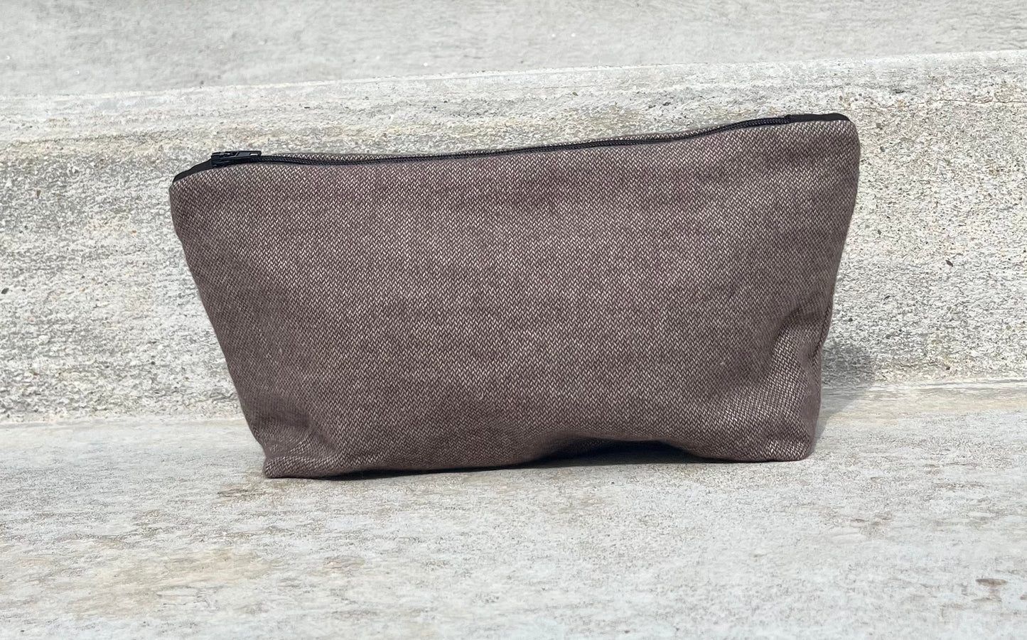 Trousse marron