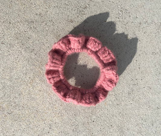 Chouchou crochet