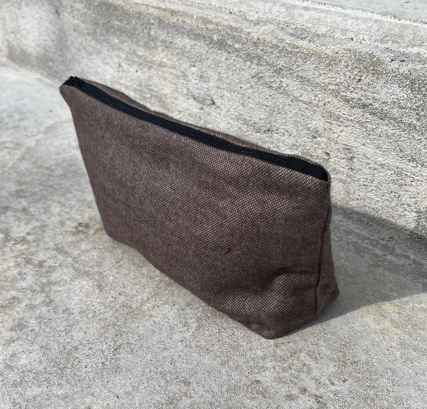 Trousse marron